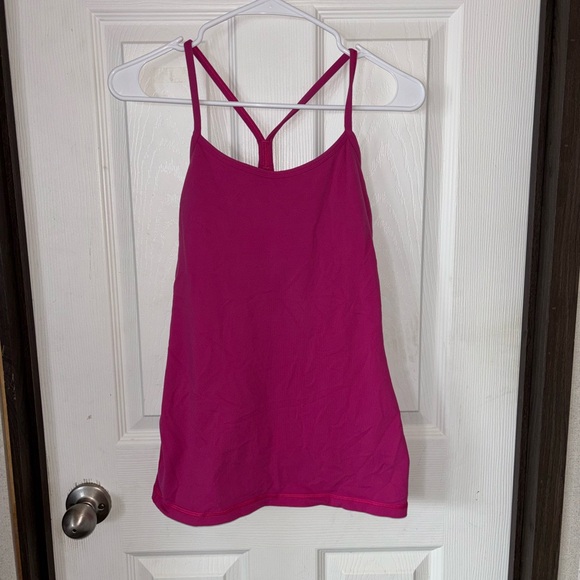 Lululemon Athletica Fuchsia Camisole - Picture 1 of 4